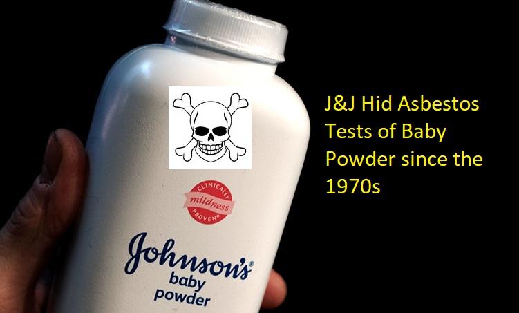 J&J Hid Asbestos Testing of Baby Powder with Confidentiality Order